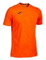 Joma Tennis-Tshirt Challenge (elastisch, atmungsaktiv) orange Herren
