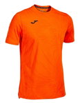 Joma Tennis-Tshirt Challenge (elastisch, atmungsaktiv) orange Herren