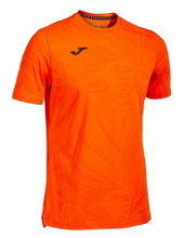 Joma Tennis-Tshirt Challenge (elastisch, atmungsaktiv) orange Herren