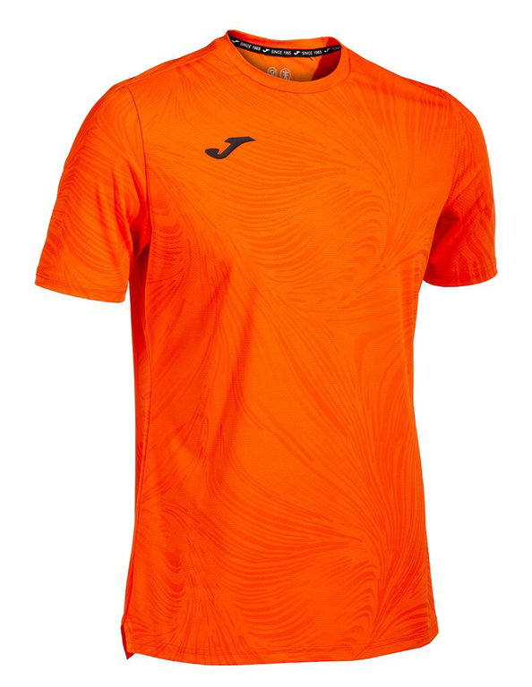 Joma Tennis-Tshirt Challenge (elastisch, atmungsaktiv) orange Herren