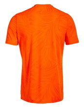 Joma Tennis-Tshirt Challenge (elastisch, atmungsaktiv) orange Herren