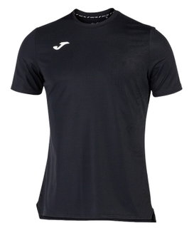 Joma Tennis-Tshirt Challenge (elastisch, leicht) schwarz Herren