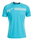 Joma Tennis-Tshirt Smash (elastisch, atmungsaktiv) blau Herren