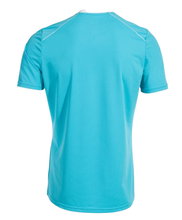 Joma Tennis T-shirt Smash (elastic, breathable) blue men's