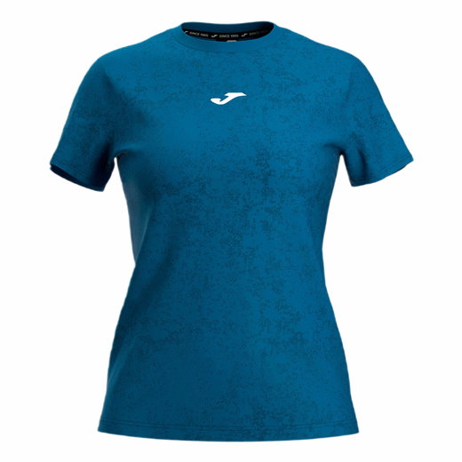 Koszulka tenisowa Joma Challenge niebieska damska