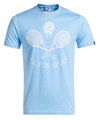 Joma Tennis Tshirt Challenge (Baumwolle) blau Herren
