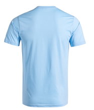Joma Tennis Tshirt Challenge (Baumwolle) blau Herren