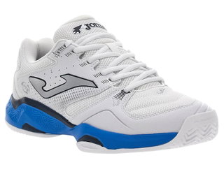 Joma Tennisschuhe Master 1000 Clay/Sandplatz/Stabilität weiss/royal Herren