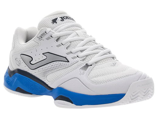 Joma Tennis Shoes Master 1000 Clay/Sand Court/Stability White/Royal Men's
