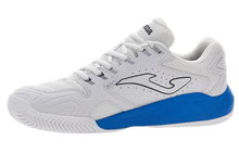 Buty tenisowe Joma Master 1000 Clay/Sandplatz/Stabilität białe/royal męskie
