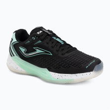 Buty tenisowe Joma Rapid 2601 Clay/Sandplatz czarne/mint męskie