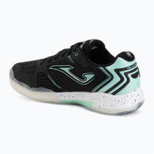Buty tenisowe Joma Rapid 2601 Clay/Sandplatz czarne/mint męskie
