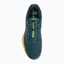 Buty tenisowe Joma Rapid 2617 na nawierzchnię ceglaną/piaskową, kolor petrolowy, męskie