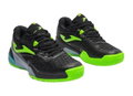 Joma Tennisschuhe Roland 2601 Allcourt/Dämpfung schwarz/fluogrün Herren