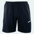 Joma Tennishose Bermuda Costa ll (100% Polyester) schwarz Herren