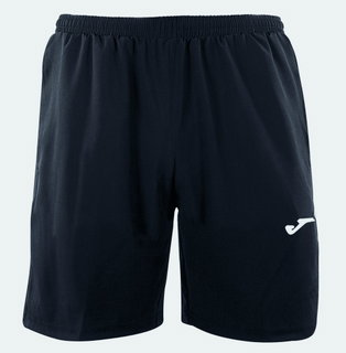 Joma Spodenki tenisowe Bermuda Costa ll (100% poliester) czarne męskie