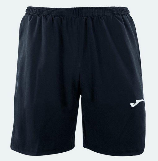 Joma Tennishose Bermuda Costa ll (100% Polyester) schwarz Herren