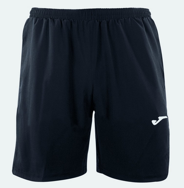 Joma Tennishose Bermuda Costa ll (100% Polyester) schwarz Herren