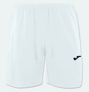 Joma Tennis Shorts Bermuda Costa II (100% Polyester) white Men