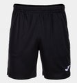 Joma Tennishose Bermuda Drive (100% Polyester) schwarz Herren