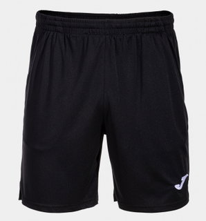 Joma Tennishose Bermuda Drive (100% Polyester) schwarz Herren