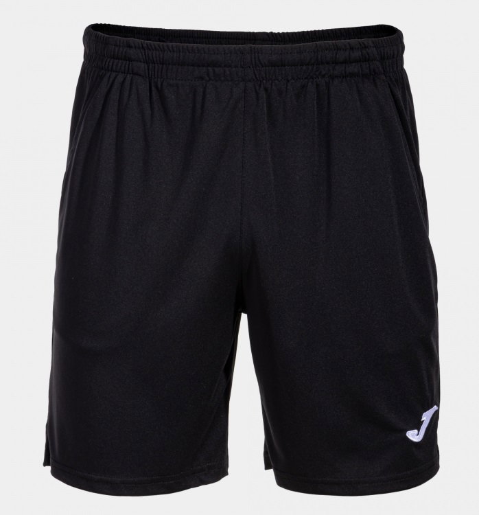 Joma Tennishose Bermuda Drive (100% Polyester) schwarz Herren