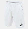 Joma Tennishose Bermuda Drive (100% Polyester) weiss Herren