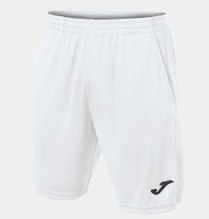 Joma Tennis Shorts Bermuda Drive (100% Polyester) white Men