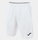 Joma Tennishose Bermuda Drive (100% Polyester) weiss Herren