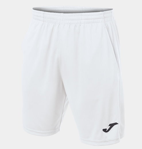 Joma Tennishose Bermuda Drive (100% Polyester) weiss Herren