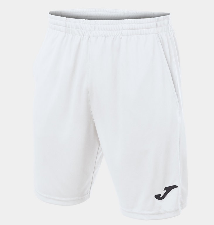 Joma Tennishose Bermuda Drive (100% Polyester) weiss Herren