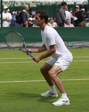 Joma Tennis Shorts Bermuda Drive (100% Polyester) white Men