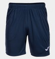 Joma Tennishose Bermuda Drive (100% Polyester) marineblau Herren