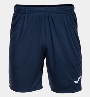 Joma Tennis Shorts Bermuda Drive (100% Polyester) navy blue Men