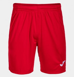 Joma Tennis Shorts Bermuda Drive (100% Polyester) red Men