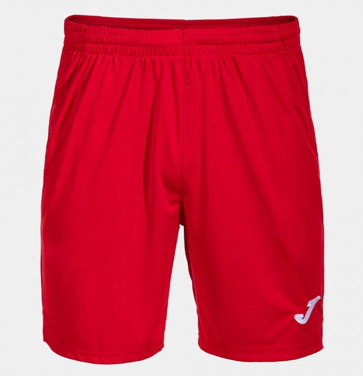 Joma Tennishose Bermuda Drive (100% Polyester) rot Herren