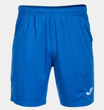 Joma Tennis Shorts Bermuda Drive (100% Polyester) royal blue Men