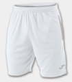 Joma Tennishose Bermuda Miami (100% Polyester) weiss Herren