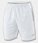 Joma Tennishose Bermuda Miami (100% Polyester) weiss Herren
