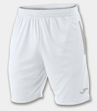 Joma Tennis Shorts Bermuda Miami (100% Polyester) white Men