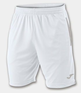 Joma Tennishose Bermuda Miami (100% Polyester) weiss Herren