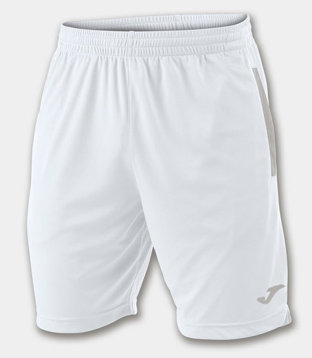 Joma Tennishose Bermuda Miami (100% Polyester) weiss Herren