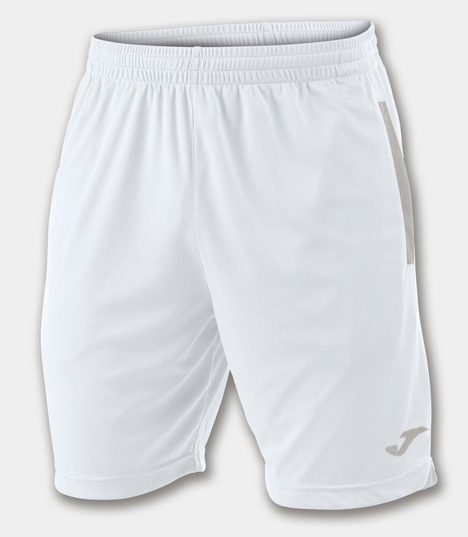 Joma Tennishose Bermuda Miami (100% Polyester) weiss Herren