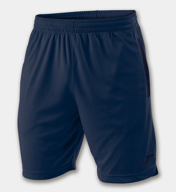 Joma Tennishose Bermuda Miami (100% Polyester) marineblau Herren