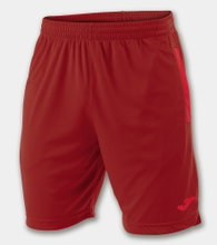 Joma Tennis Shorts Bermuda Miami (100% Polyester) red Men