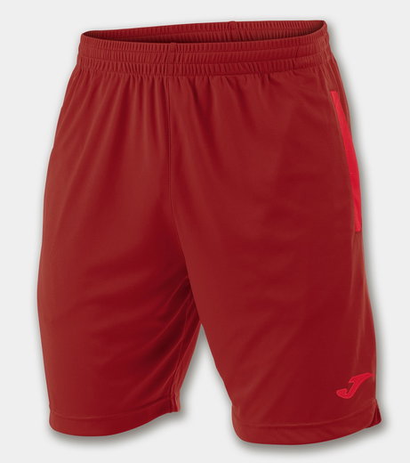 Joma Tennishose Bermuda Miami (100% Polyester) rot Herren