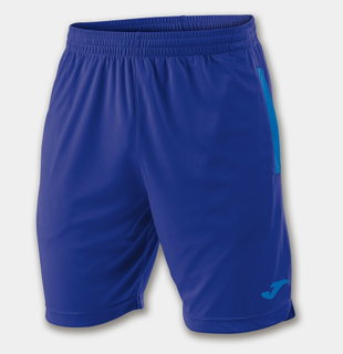 Joma Tennis Shorts Bermuda Miami (100% Polyester) royal blue Men