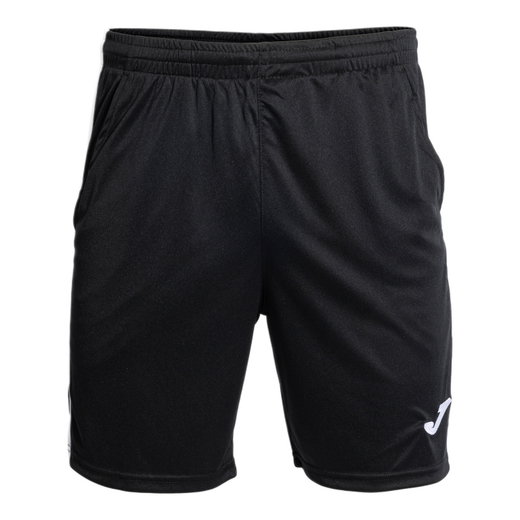 Joma Tennishose Bermuda Open III schwarz/weiss Herren