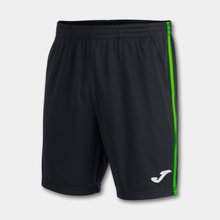 Joma Tennis Shorts Bermuda Open III black/green Men