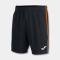 Joma Tennishose Bermuda Open III schwarz/orange Herren